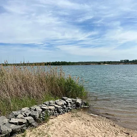 Holiday home Oskar 100m Entfernung Zum See/strand Lobnitz (Saxony)