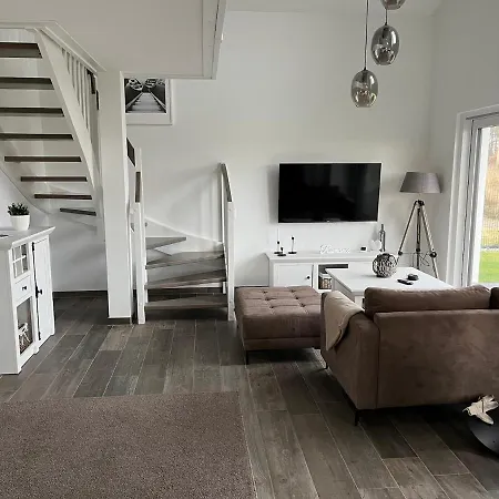 Holiday home Oskar 100m Entfernung Zum See/strand Lobnitz (Saxony)