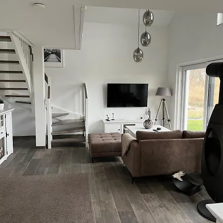Holiday home Oskar 100m Entfernung Zum See/strand Lobnitz (Saxony)