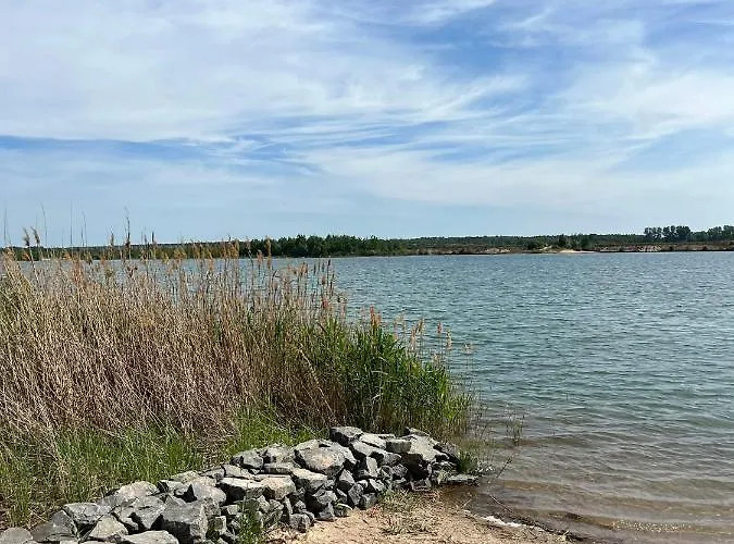Dom wakacyjny Oskar 100m Entfernung Zum See/strand Lobnitz (Saxony)