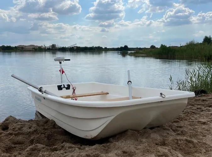 Dom wakacyjny Oskar 100m Entfernung Zum See/strand