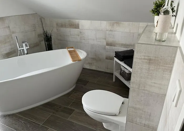 Oskar 100m Entfernung Zum See/strand Dom wakacyjny Lobnitz (Saxony)