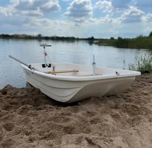 Dom wakacyjny Oskar 100m Entfernung Zum See/strand Lobnitz (Saxony)