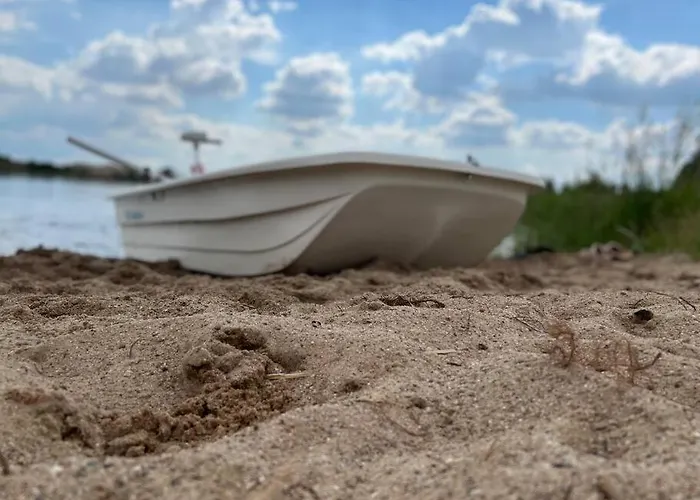 Oskar 100m Entfernung Zum See/strand *