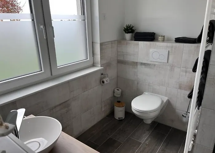 Oskar 100m Entfernung Zum See/strand Dom wakacyjny Lobnitz (Saxony)