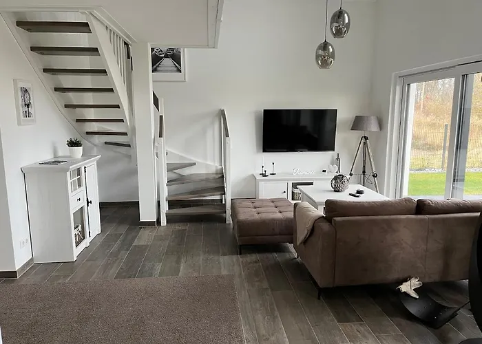 Dom wakacyjny Oskar 100m Entfernung Zum See/strand Lobnitz (Saxony)