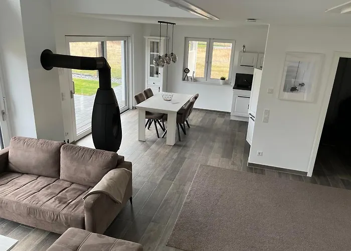 Oskar 100m Entfernung Zum See/strand Dom wakacyjny *